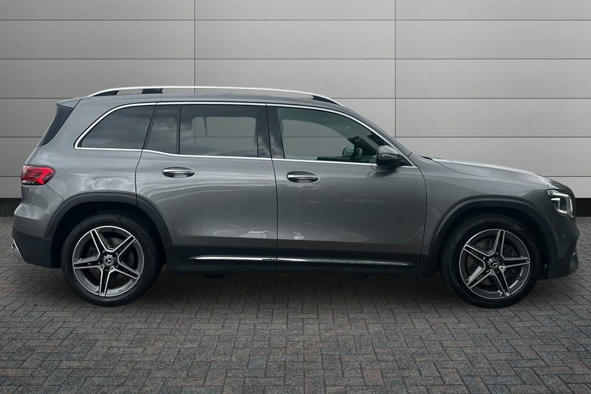 Mercedes-Benz GLB Class 2.0 Glb220d Amg Line Premium Suv 8G-d KW21XZT Grey #3