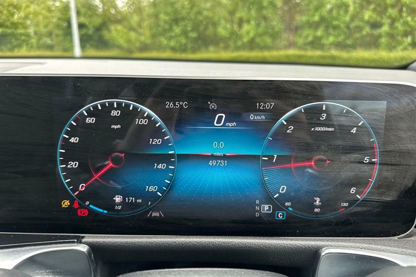 Mercedes-Benz GLB Class 220D 4Matic Amg Line Prem 8G-tron 5 Seat Grey #6