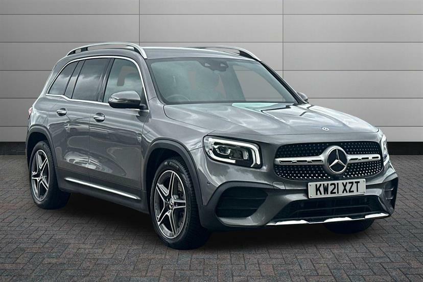 Mercedes-Benz GLB Class 220D 4Matic Amg Line Prem 8G-tron 5 Seat Grey
