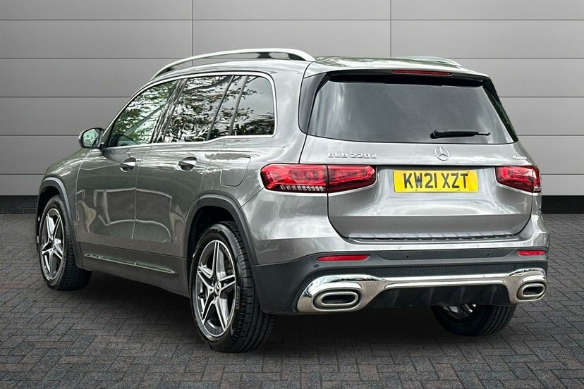 Mercedes-Benz GLB Class 2.0 Glb220d Amg Line Premium Suv 8G-d KW21XZT Grey #2