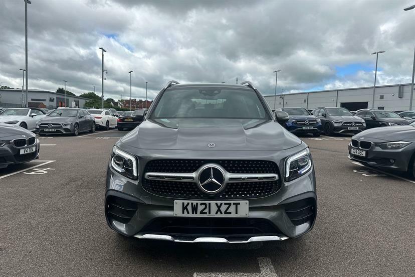 Mercedes-Benz GLB Class Amg Line Blue #16