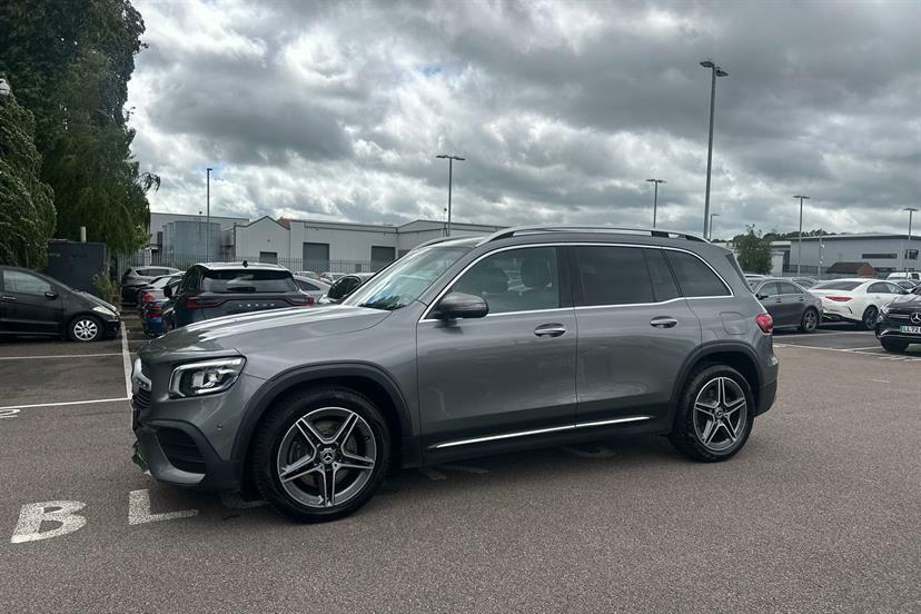 Mercedes-Benz GLB Class Amg Line Blue #20