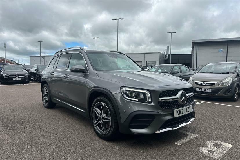 Mercedes-Benz GLB Class Amg Line Blue #14