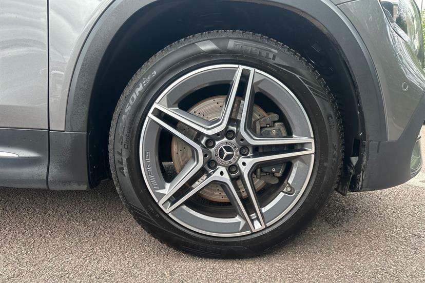 Mercedes-Benz GLB Class 220D 4Matic Amg Line Prem 8G-tron 5 Seat Grey #4