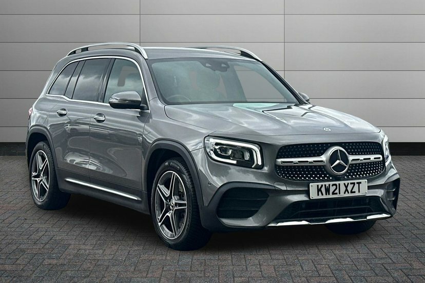 Mercedes-Benz GLB Class 2.0 Glb220d Amg Line Premium Suv 8G-d KW21XZT Grey
