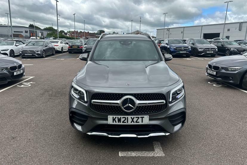 Mercedes-Benz GLB Class Amg Line Blue #17