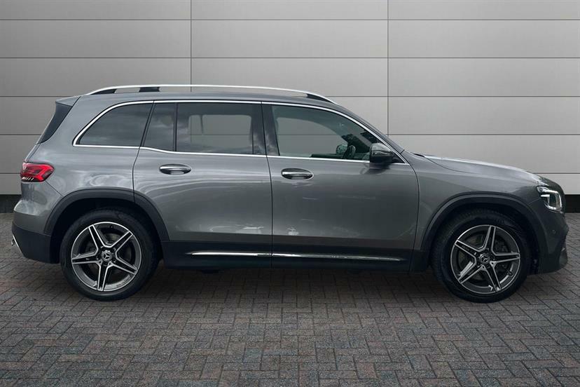 Mercedes-Benz GLB Class 220D 4Matic Amg Line Prem 8G-tron 5 Seat Grey #3