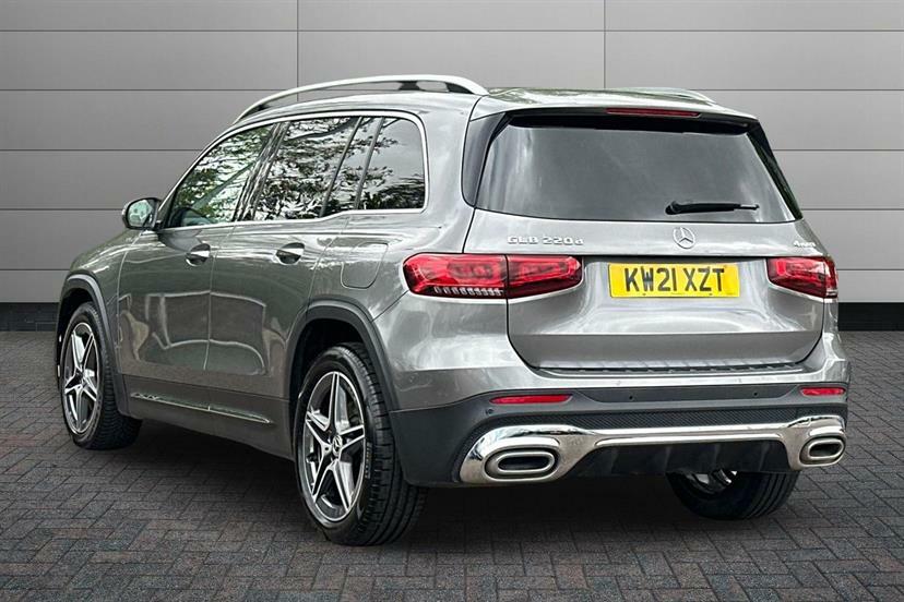 Mercedes-Benz GLB Class 220D 4Matic Amg Line Prem 8G-tron 5 Seat Grey #2