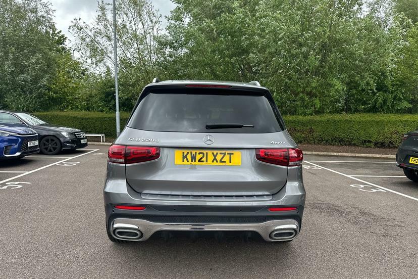 Mercedes-Benz GLB Class Amg Line Blue #29