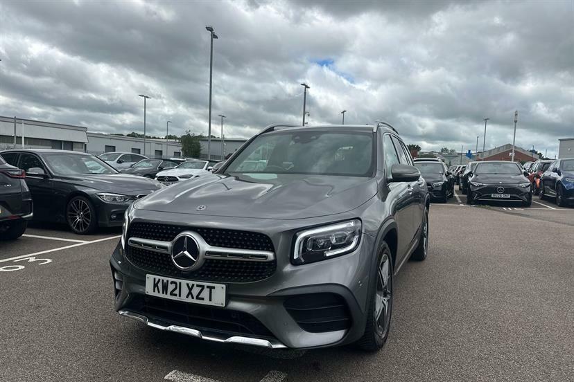 Mercedes-Benz GLB Class Amg Line Blue #18