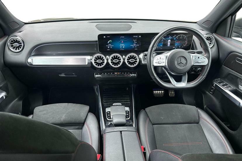 Mercedes-Benz GLB Class Amg Line Blue #7