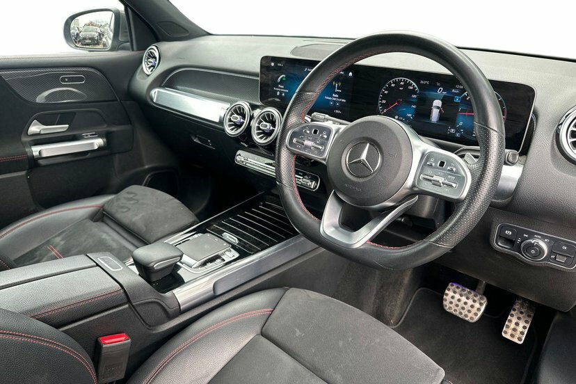 Mercedes-Benz GLB Class 2.0 Glb220d Amg Line Premium Suv 8G-d KW21XZT Grey #5