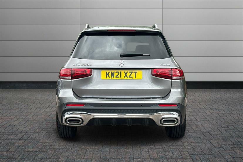 Mercedes-Benz GLB Class Amg Line Blue #11
