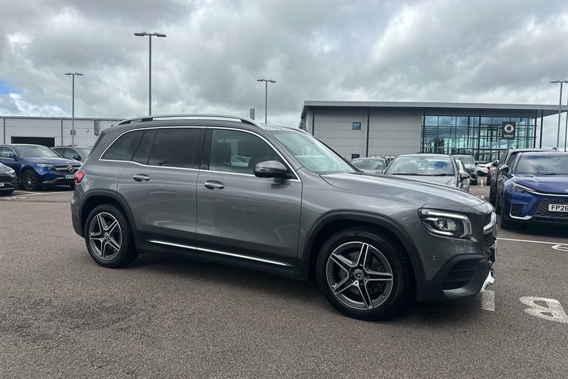 Mercedes-Benz GLB Class Amg Line Blue #13
