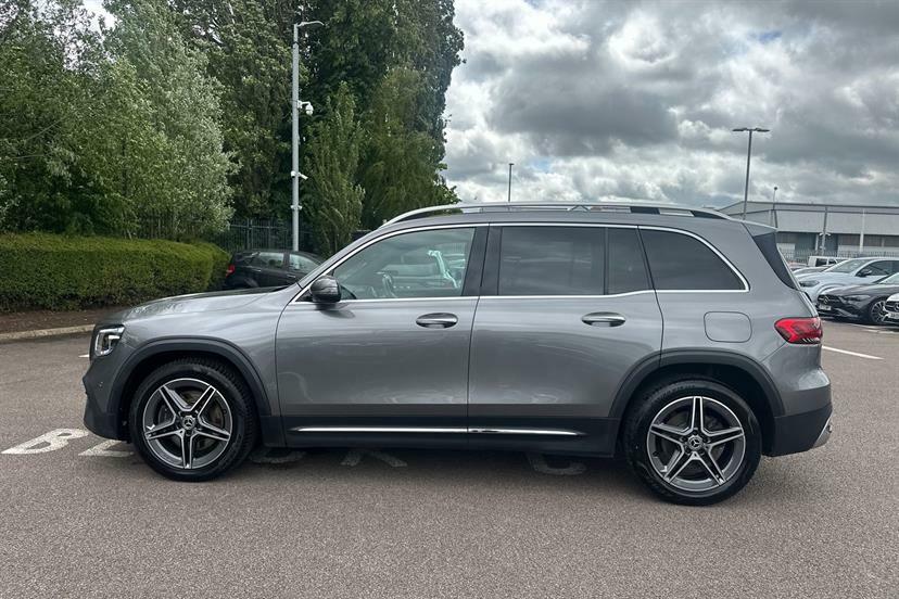 Mercedes-Benz GLB Class Amg Line Blue #21