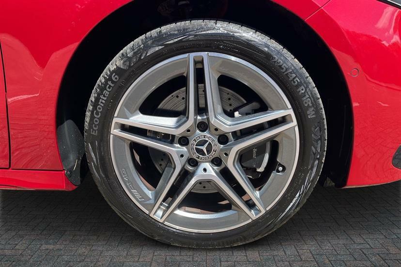 Mercedes-Benz A Class A250e Amg Line Premium Red #4
