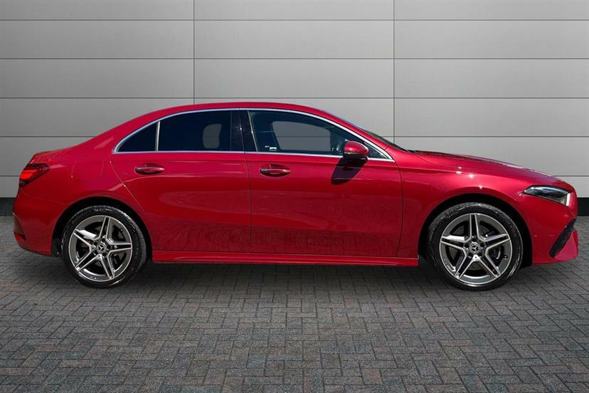 Mercedes-Benz A Class A250e Amg Line Premium Red #3