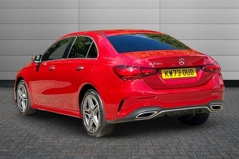 Mercedes-Benz A Class A250e Amg Line Premium Red #2