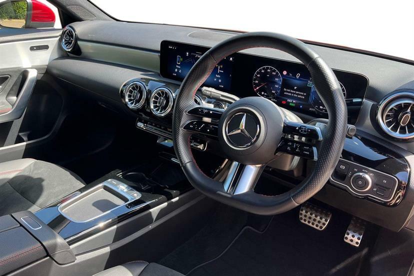 Mercedes-Benz A Class A250e Amg Line Premium Red #5