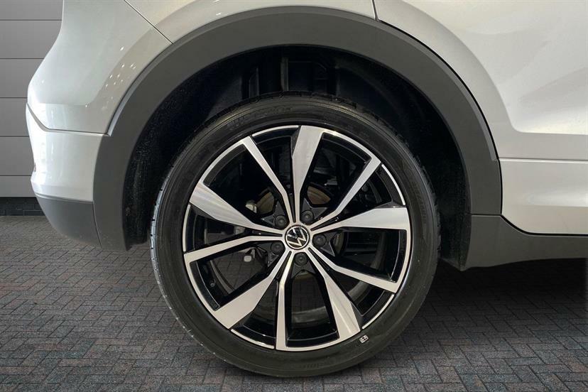 Volkswagen T-Cross 1.0 Tsi 115 R-line Silver #5