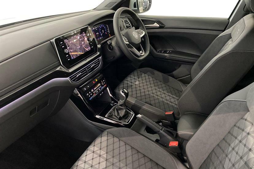 Volkswagen T-Cross 1.0 Tsi 115 R-line Silver #2