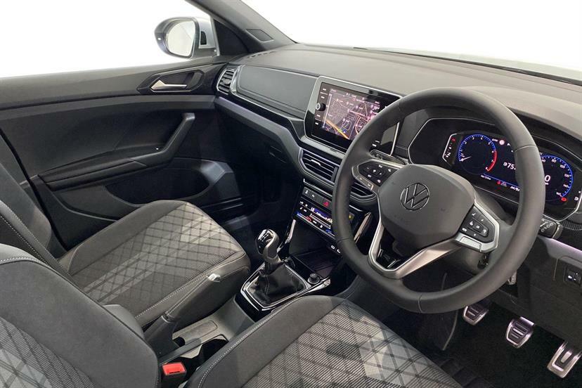 Volkswagen T-Cross 1.0 Tsi 115 R-line Silver #6