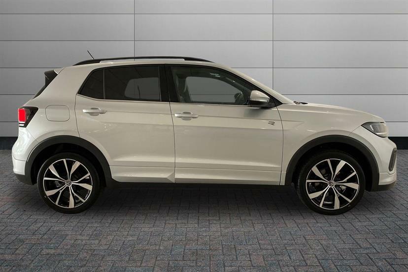 Volkswagen T-Cross 1.0 Tsi 115 R-line Silver #4