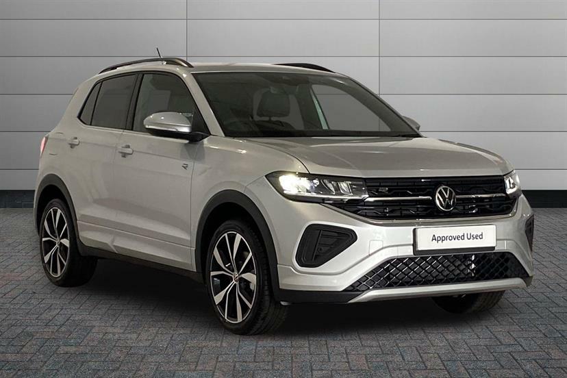 Volkswagen T-Cross 1.0 Tsi 115 R-line Silver