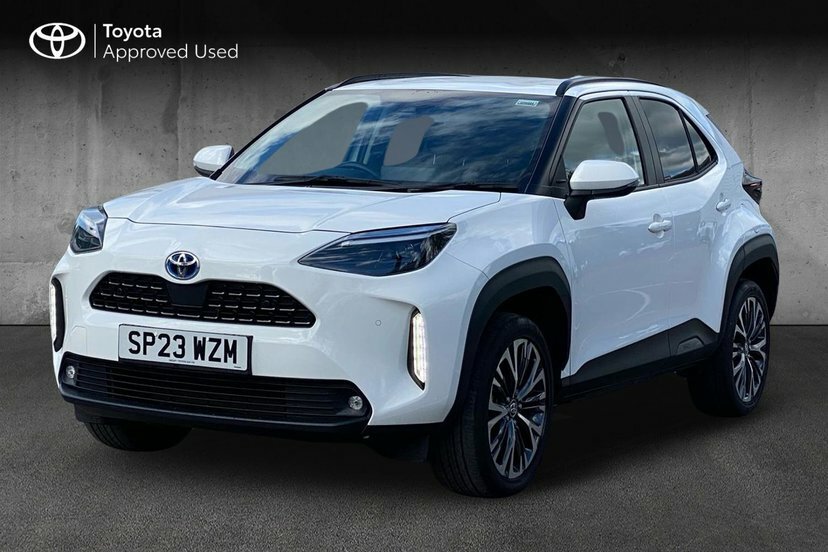 Toyota Yaris Cross 1.5 Vvt-h Excel Suv Hybrid E-cvt 116 P SP23WZM White #3