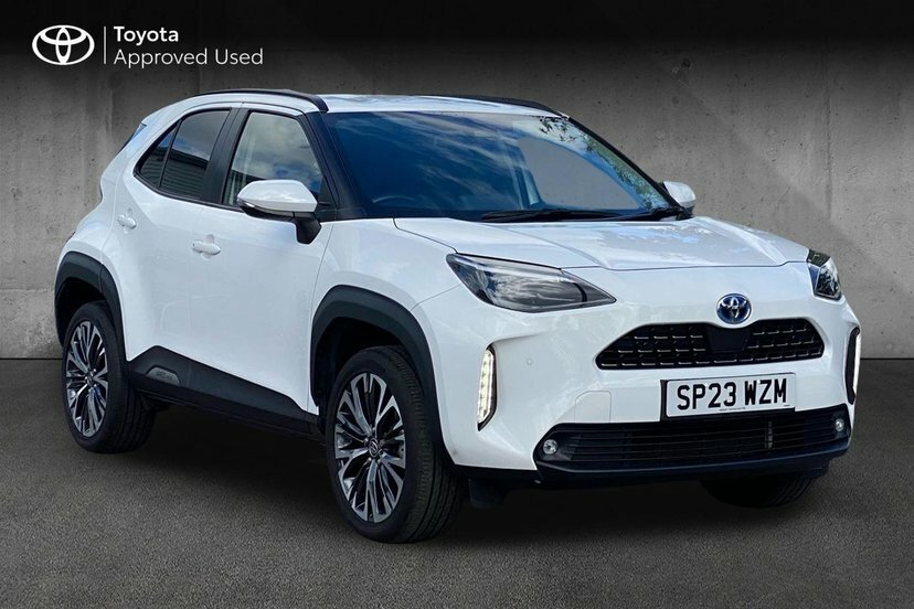 Toyota Yaris Cross 1.5 Vvt-h Excel Suv Hybrid E-cvt 116 P SP23WZM White