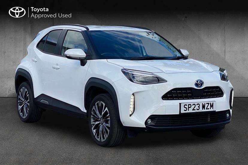Toyota Yaris Cross 1.5 Hybrid Excel Cvt White