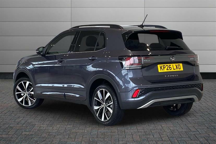 Volkswagen T-Cross 1.0 Tsi 115 R-line Grey #3