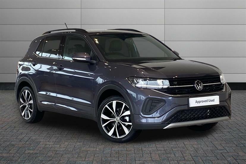 Volkswagen T-Cross 1.0 Tsi 115 R-line Grey