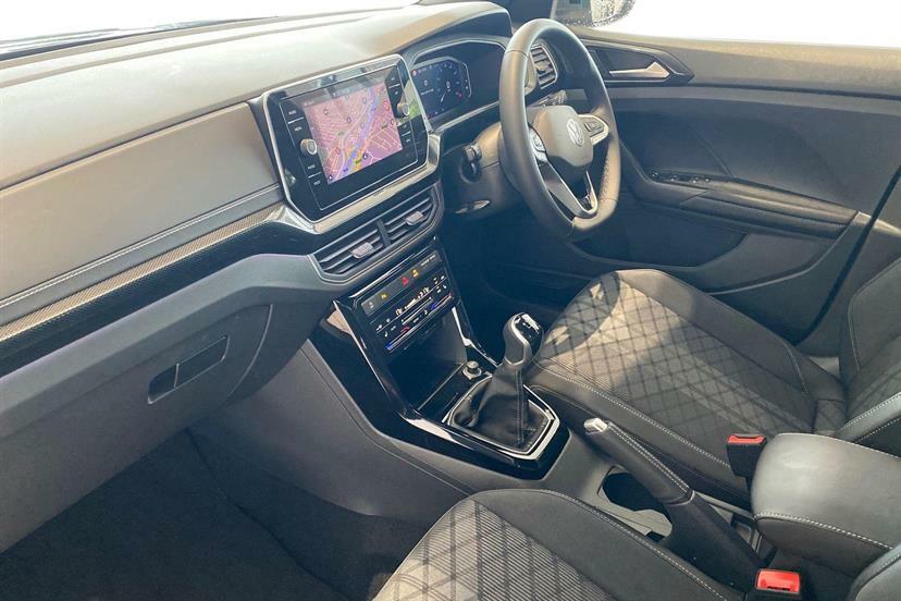 Volkswagen T-Cross 1.0 Tsi 115 R-line Grey #2