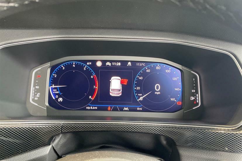 Volkswagen T-Cross 1.0 Tsi 115 R-line Grey #6