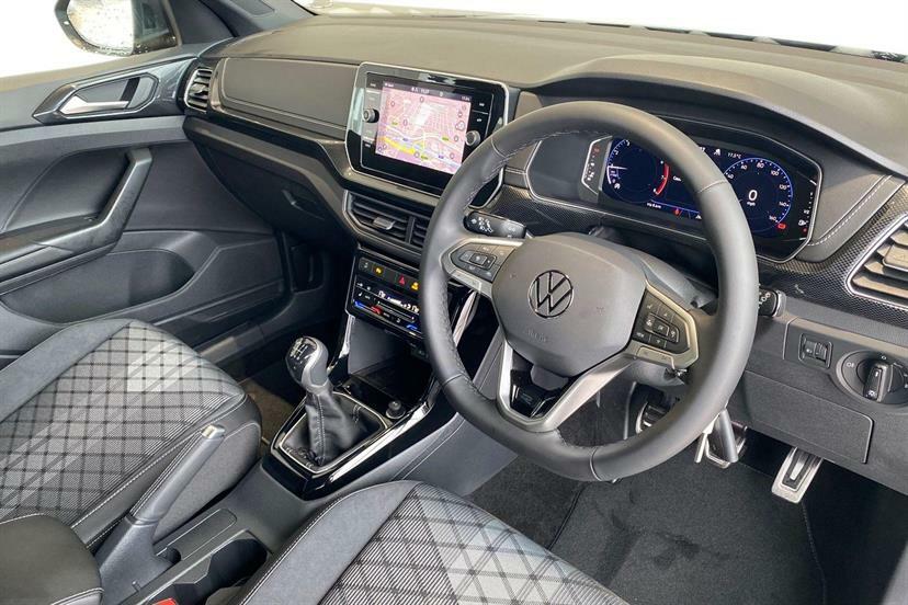 Volkswagen T-Cross 1.0 Tsi 115 R-line Grey #5