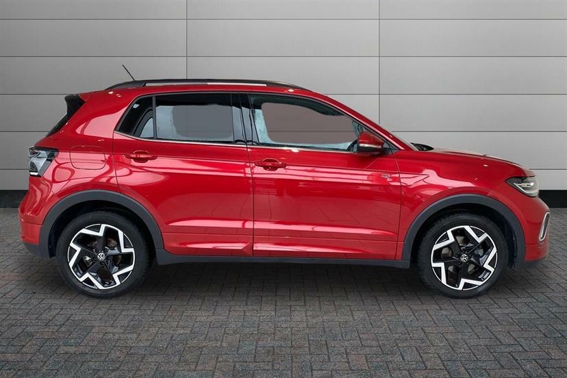 Volkswagen T-Cross 1.0 Tsi 115 R-line Dsg Red #3