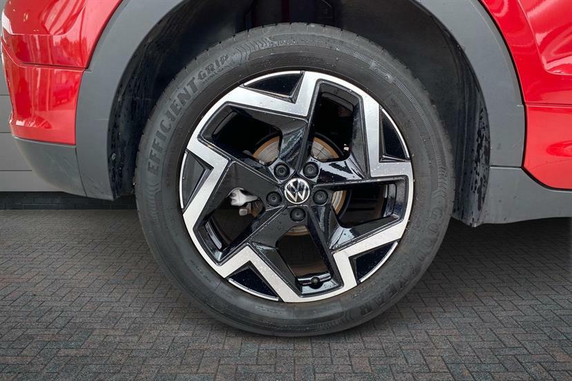 Volkswagen T-Cross 1.0 Tsi 115 R-line Dsg Red #4