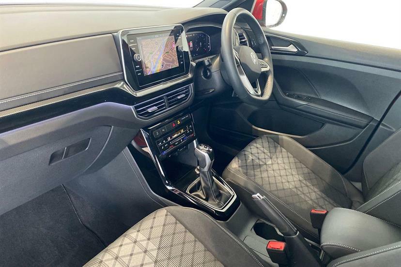 Volkswagen T-Cross 1.0 Tsi 115 R-line Dsg Red #2