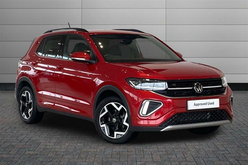 Volkswagen T-Cross 1.0 Tsi 115 R-line Dsg Red
