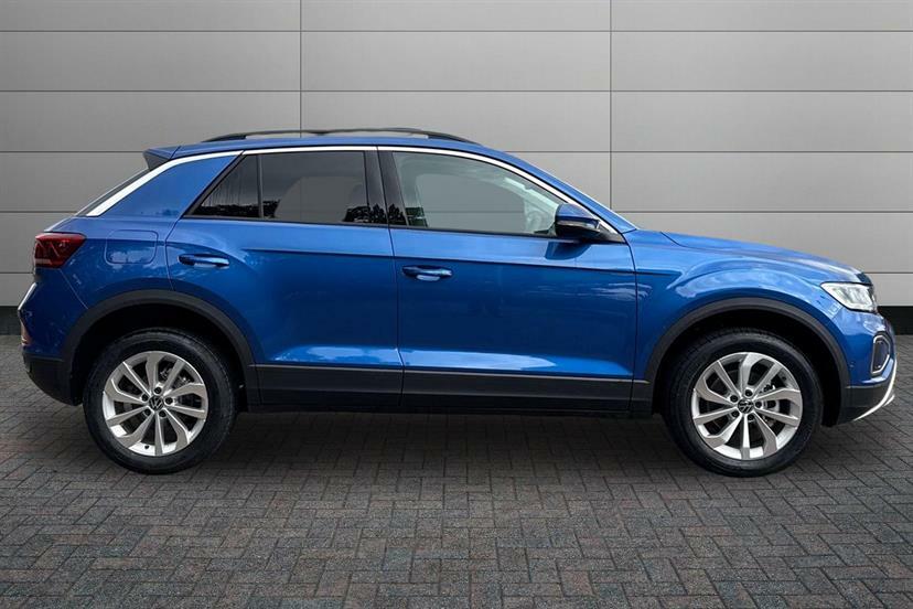 Volkswagen T-Roc 1.5 Tsi Match Blue #4