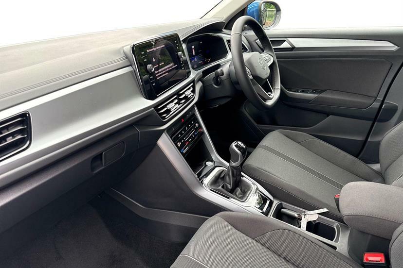 Volkswagen T-Roc 1.5 Tsi Match Blue #2