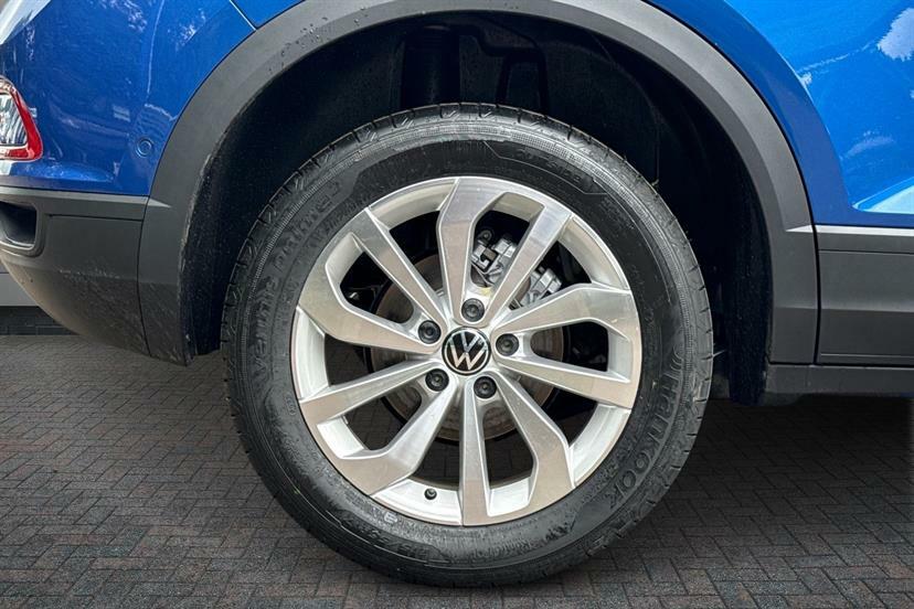 Volkswagen T-Roc 1.5 Tsi Match Blue #5