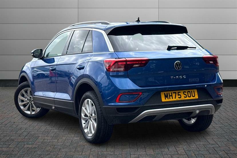 Volkswagen T-Roc 1.5 Tsi Match Blue #3