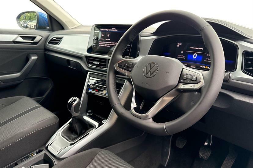 Volkswagen T-Roc 1.5 Tsi Match Blue #6