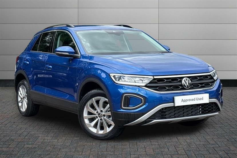 Volkswagen T-Roc 1.5 Tsi Match Blue