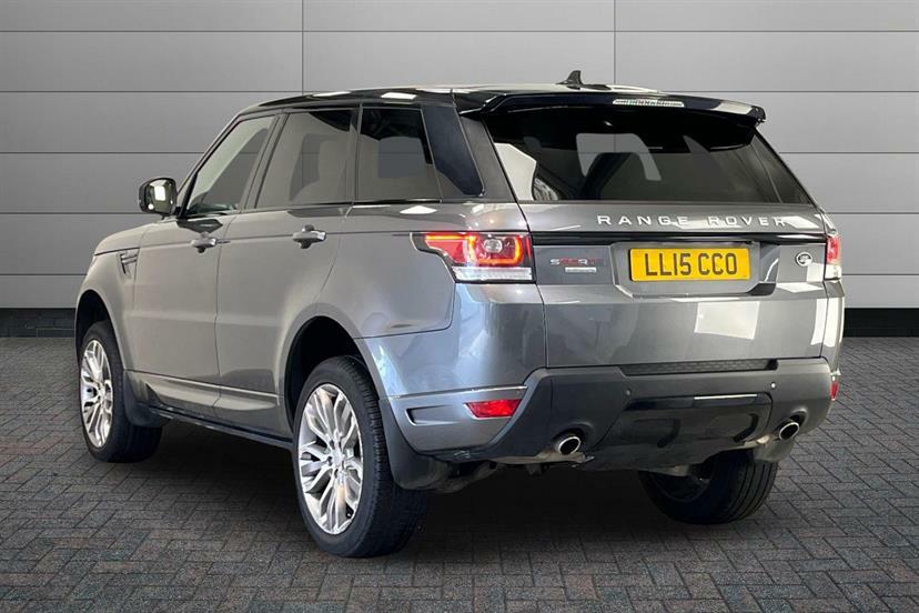 Land Rover Range Rover Sport 3.0 Sdv6 306 Dynamic Grey #3