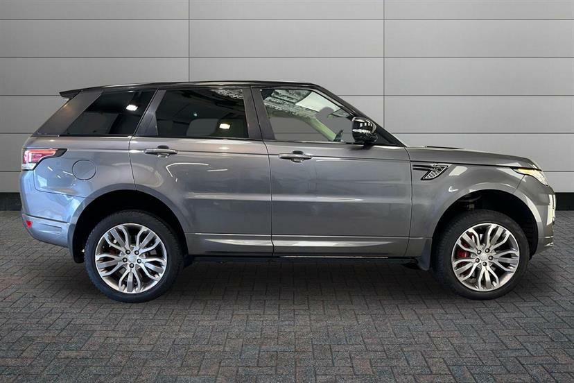 Land Rover Range Rover Sport 3.0 Sdv6 306 Dynamic Grey #4