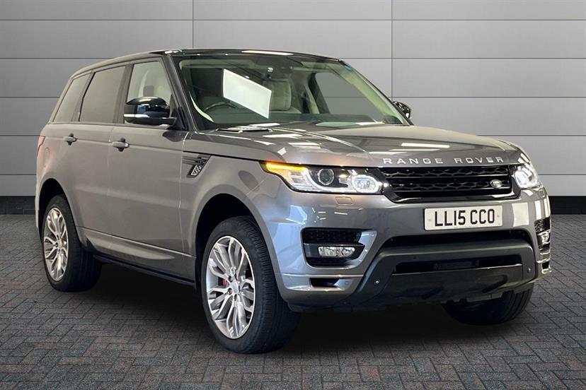 Land Rover Range Rover Sport 3.0 Sdv6 306 Dynamic Grey