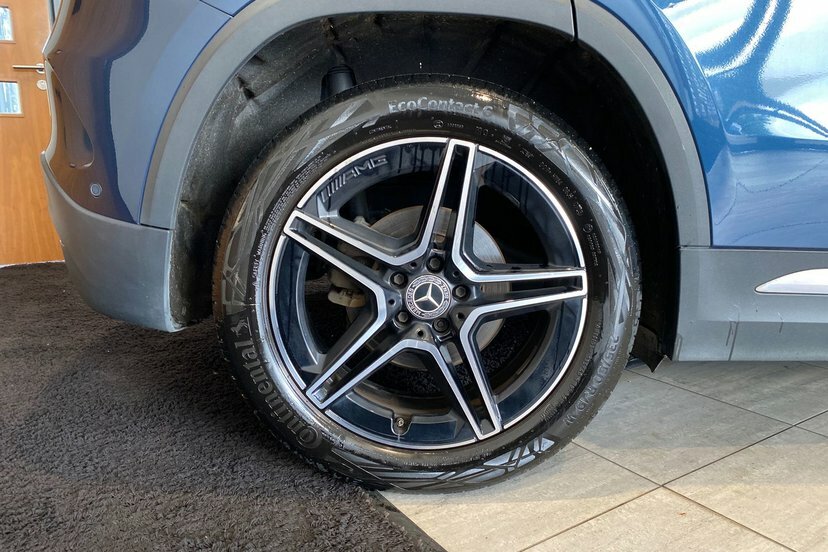 Mercedes-Benz GLA Class Gla200 Amg Line Premium Suv 7G-dct KP23ZRD Blue #4